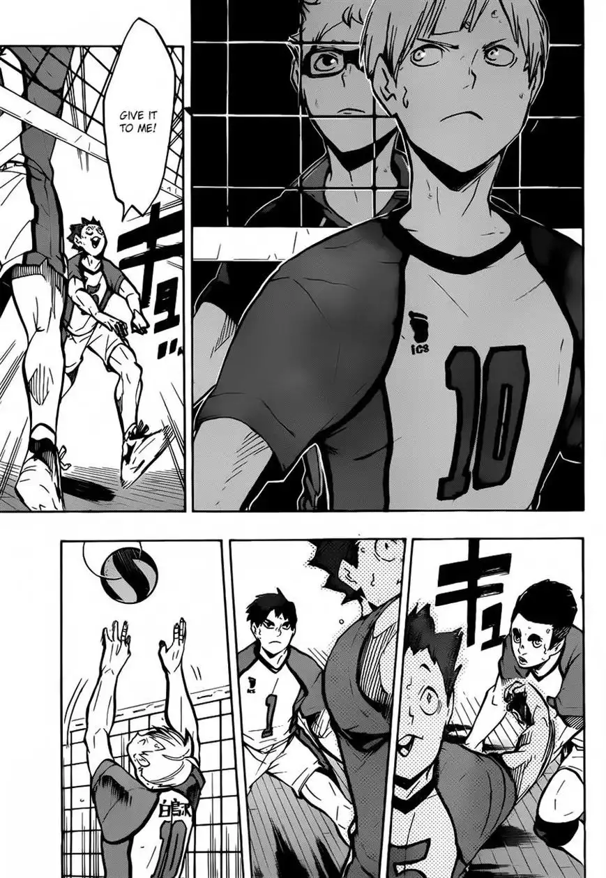 Haikyuu!! Chapter 160