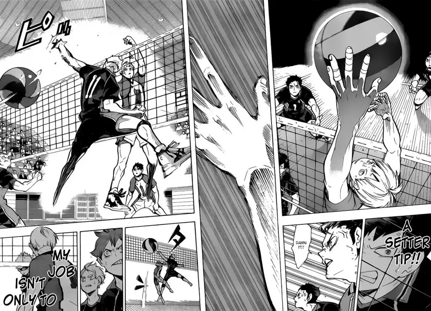 Haikyuu!! Chapter 160