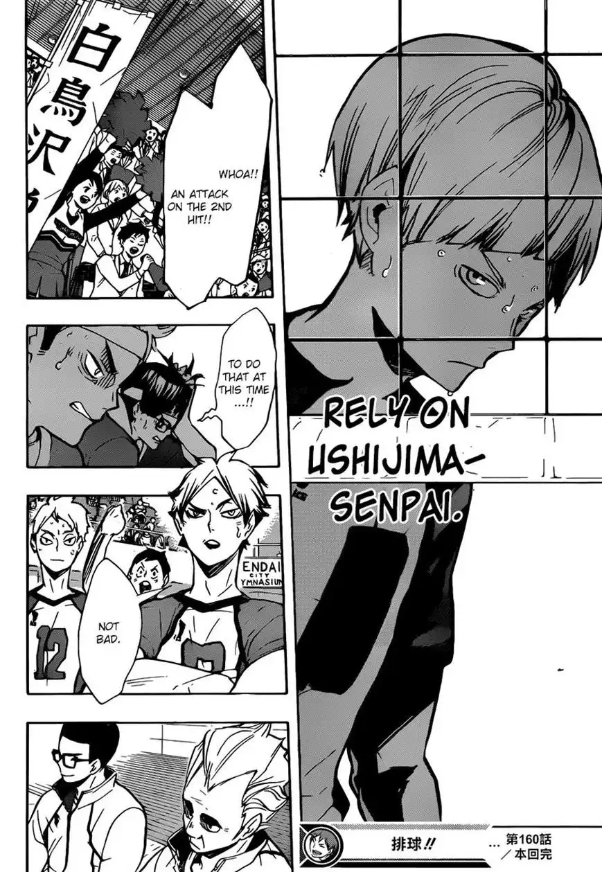 Haikyuu!! Chapter 160