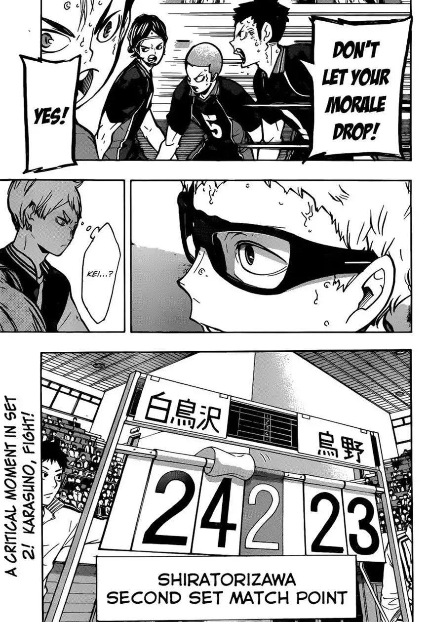 Haikyuu!! Chapter 160