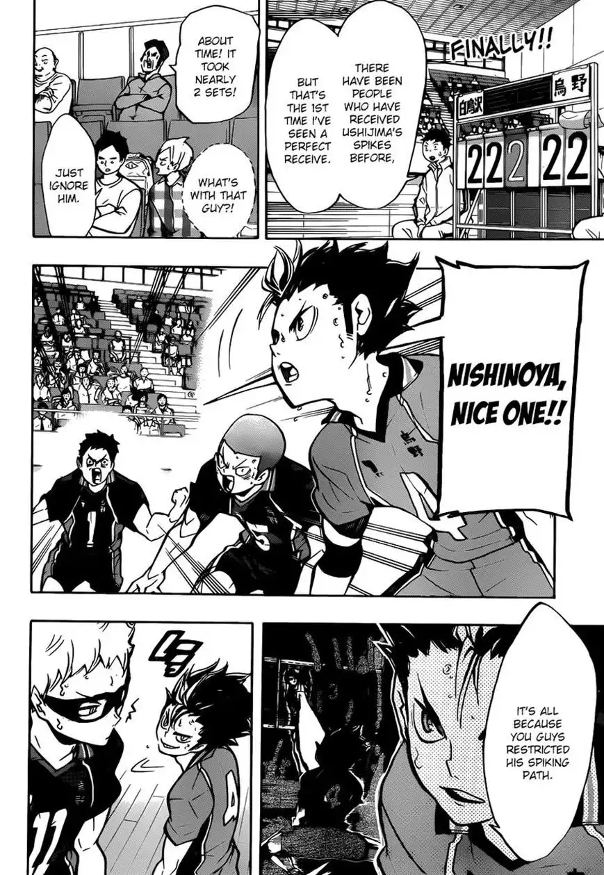 Haikyuu!! Chapter 160