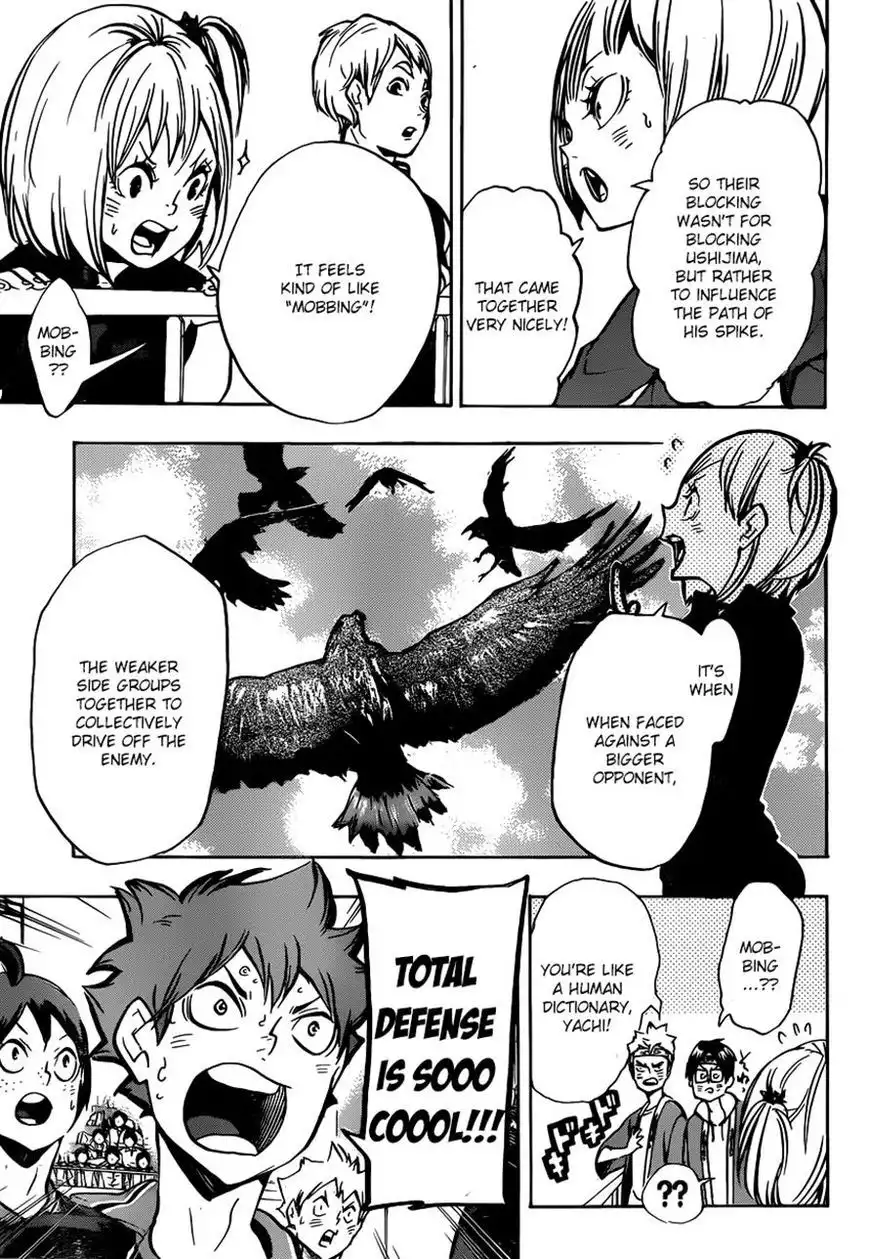 Haikyuu!! Chapter 160