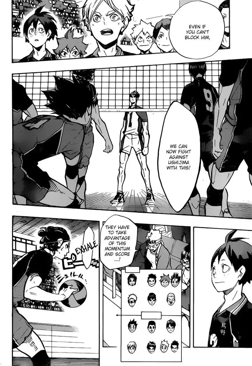 Haikyuu!! Chapter 160