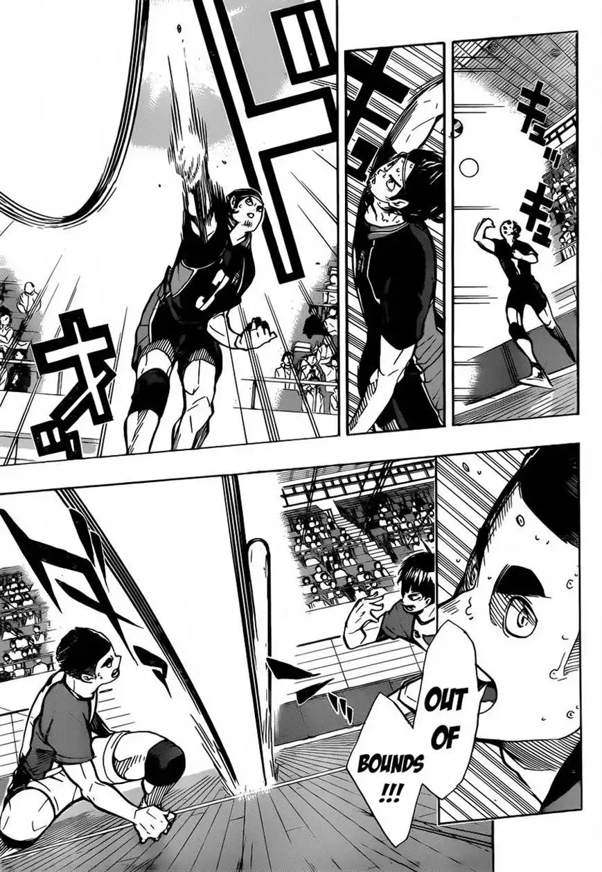 Haikyuu!! Chapter 160