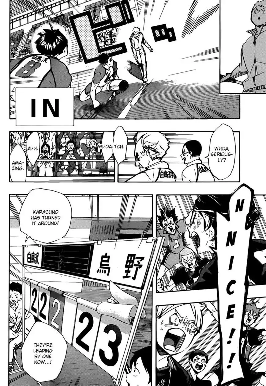 Haikyuu!! Chapter 160