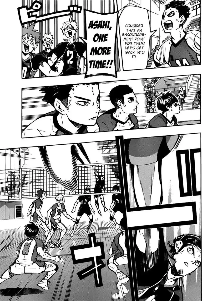 Haikyuu!! Chapter 160