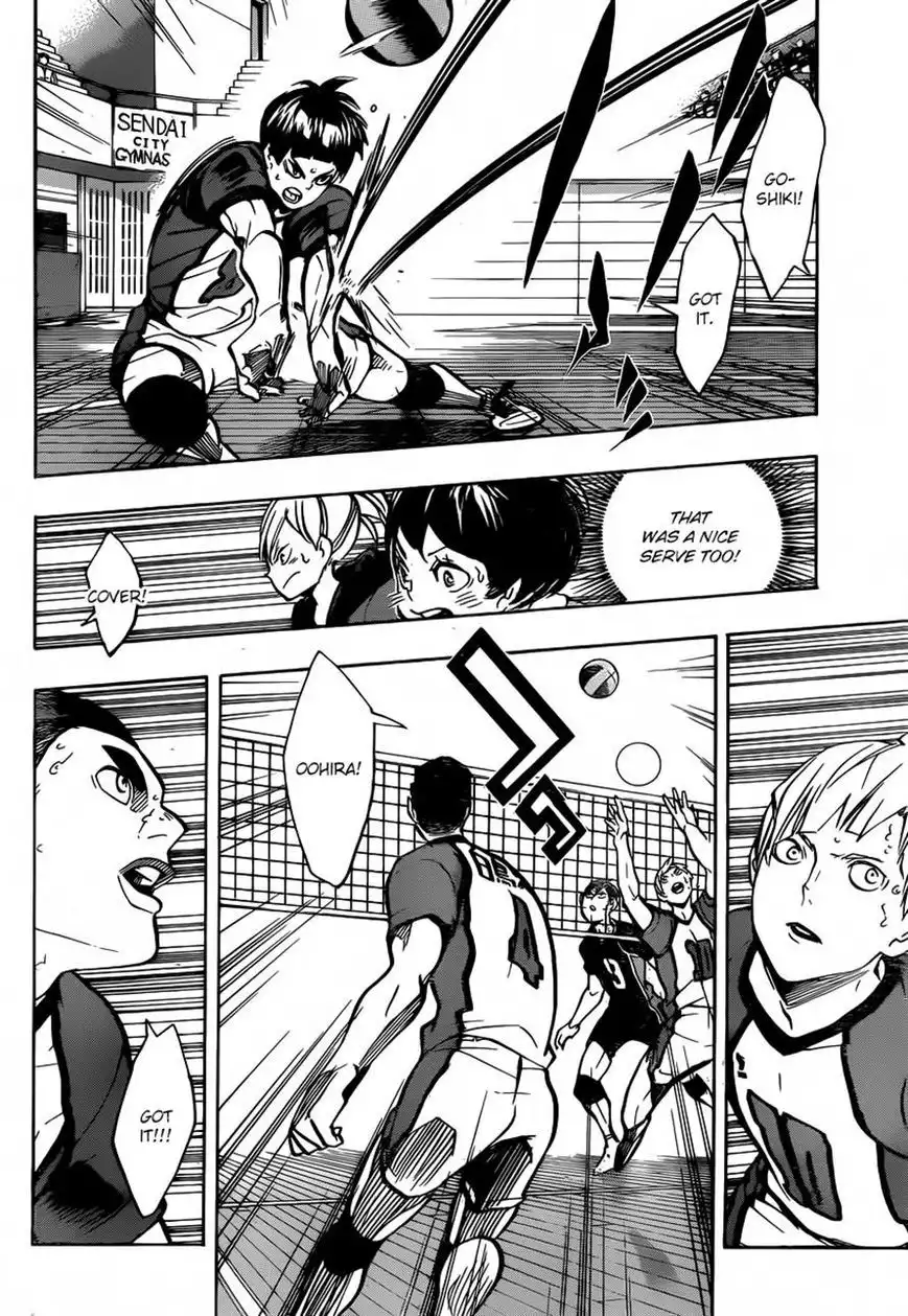 Haikyuu!! Chapter 160