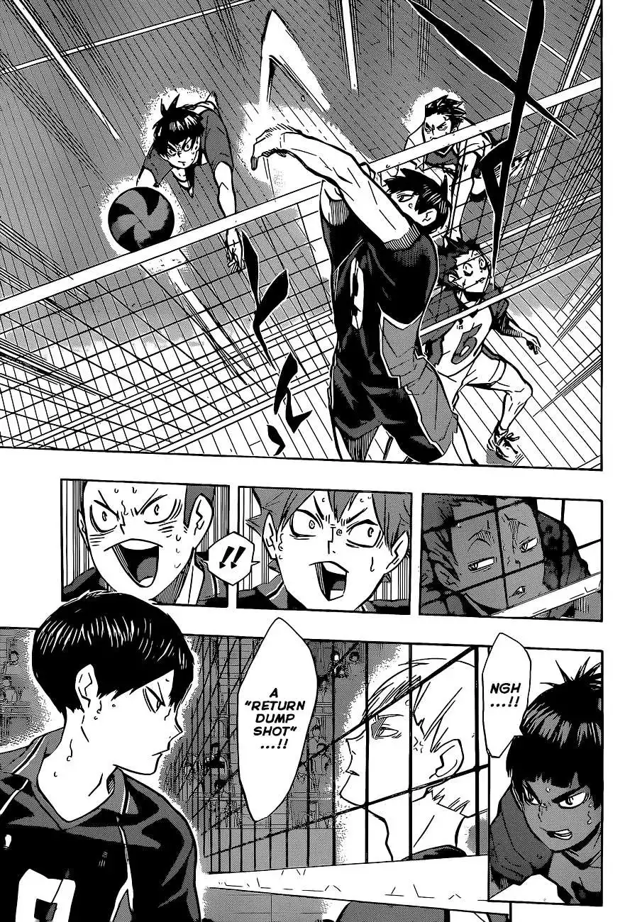 Haikyuu!! Chapter 161