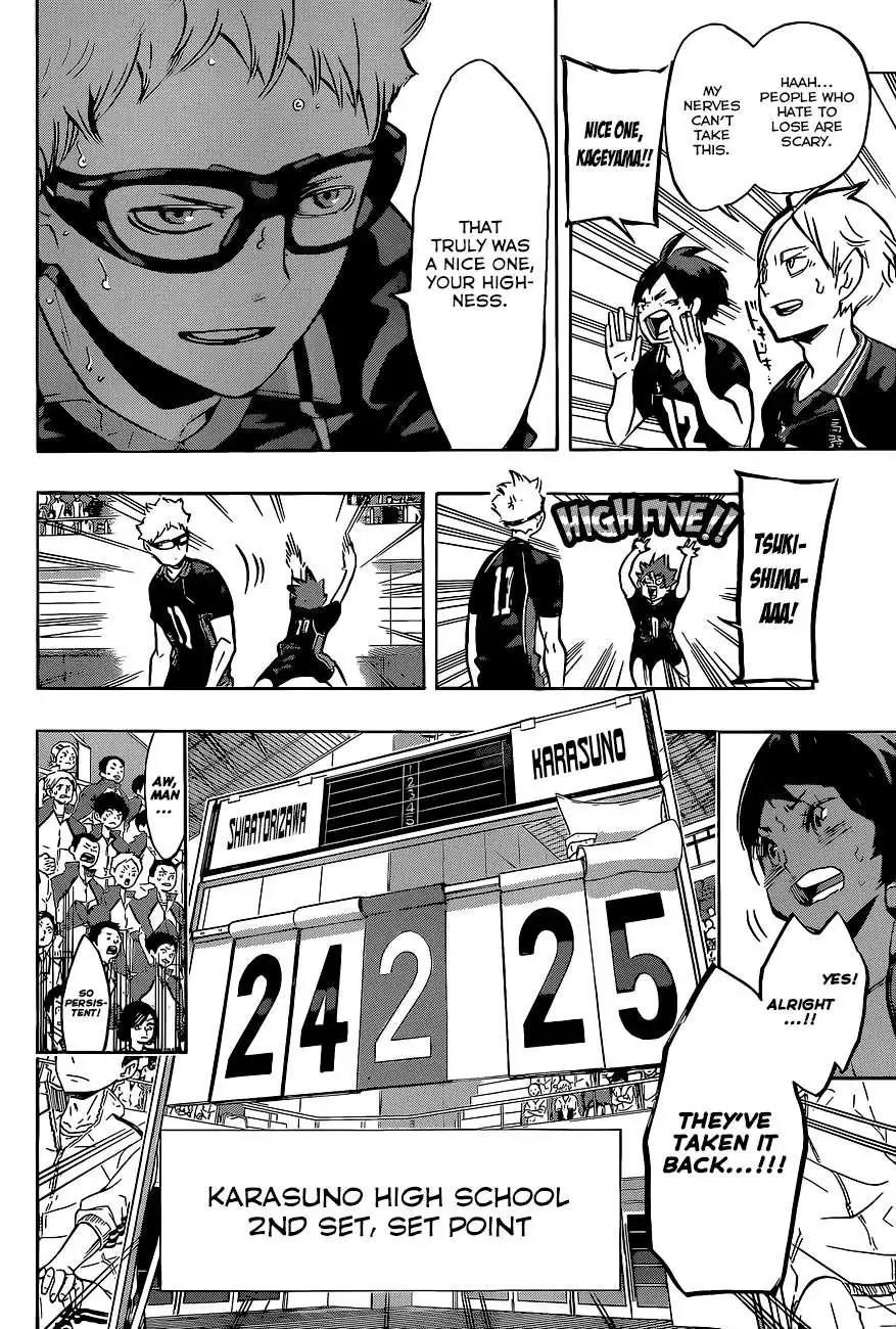 Haikyuu!! Chapter 161