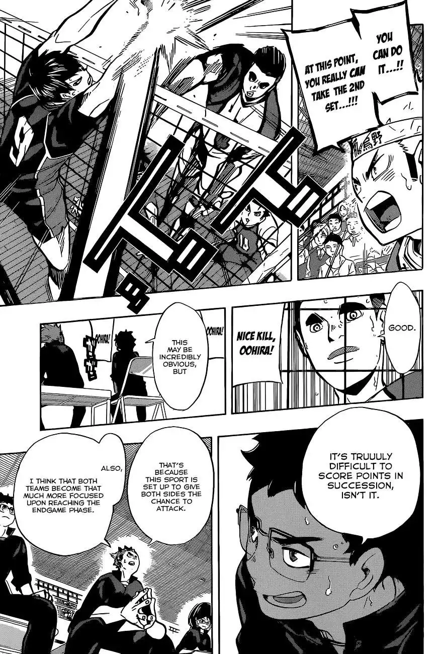 Haikyuu!! Chapter 161