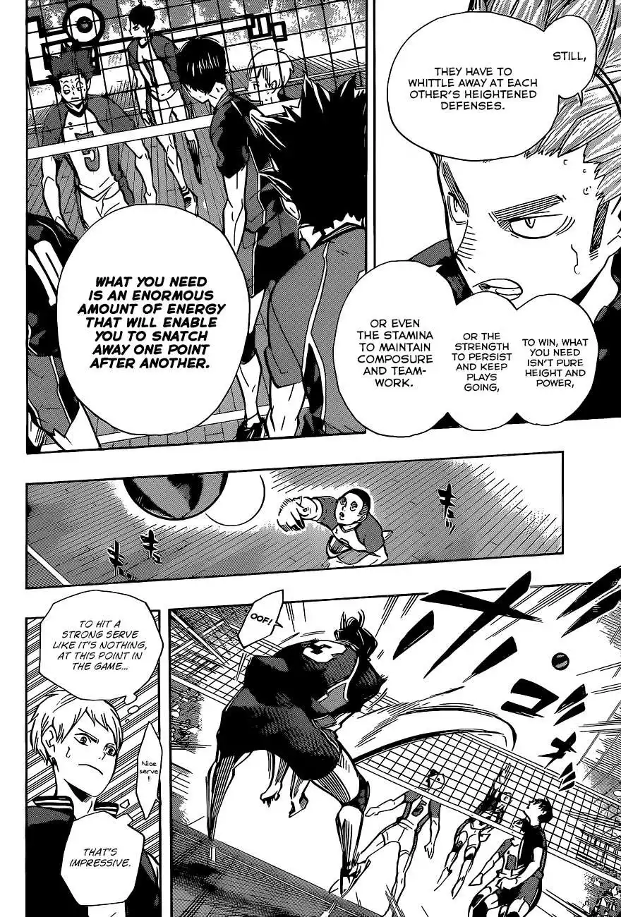 Haikyuu!! Chapter 161