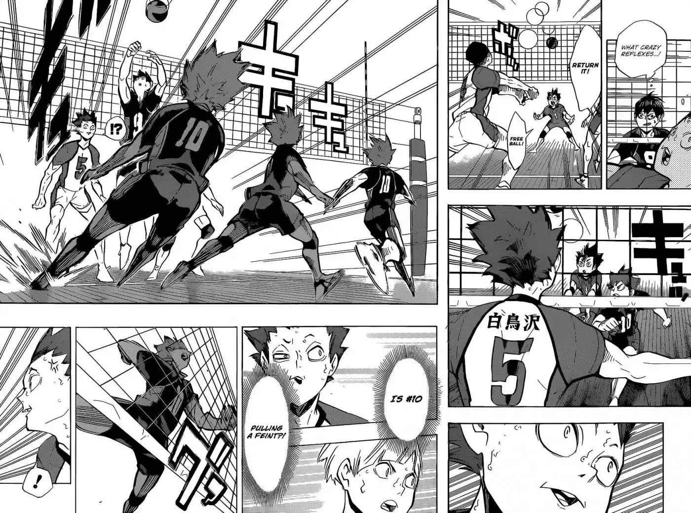 Haikyuu!! Chapter 161