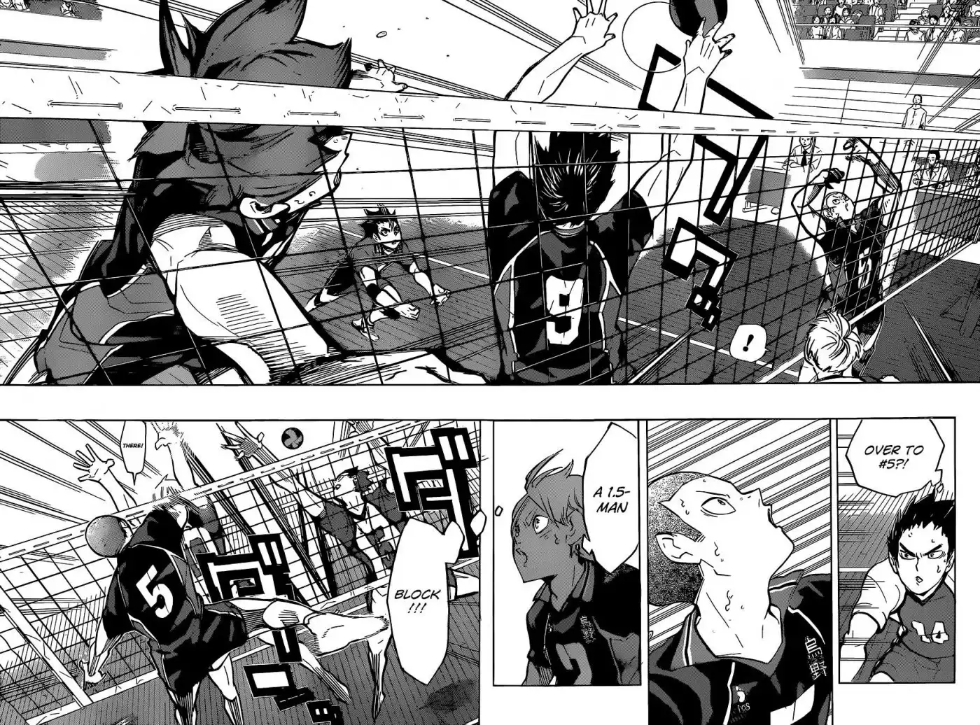 Haikyuu!! Chapter 161