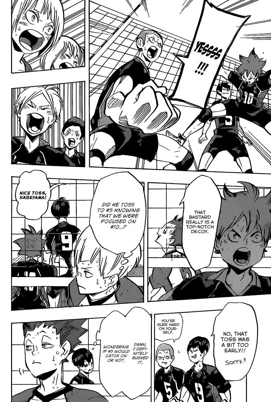 Haikyuu!! Chapter 161