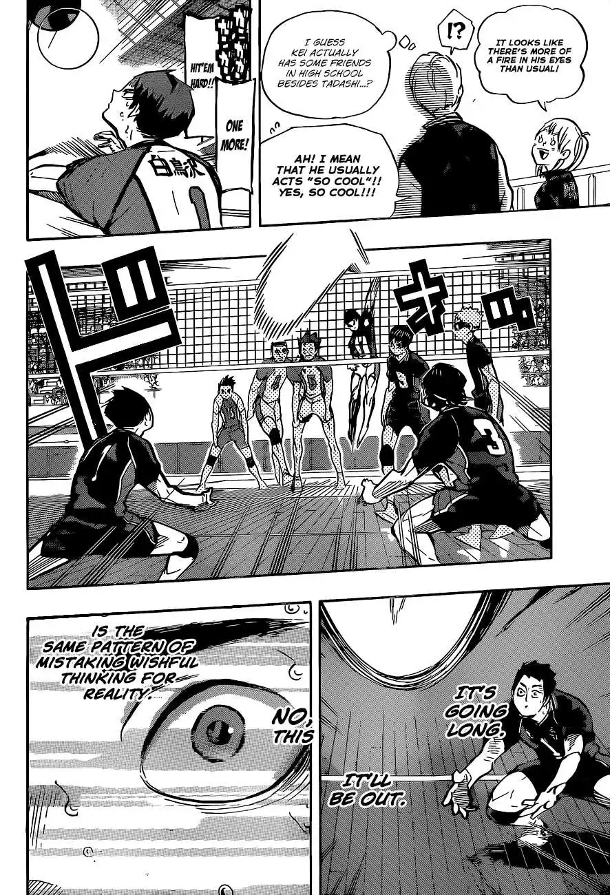 Haikyuu!! Chapter 161