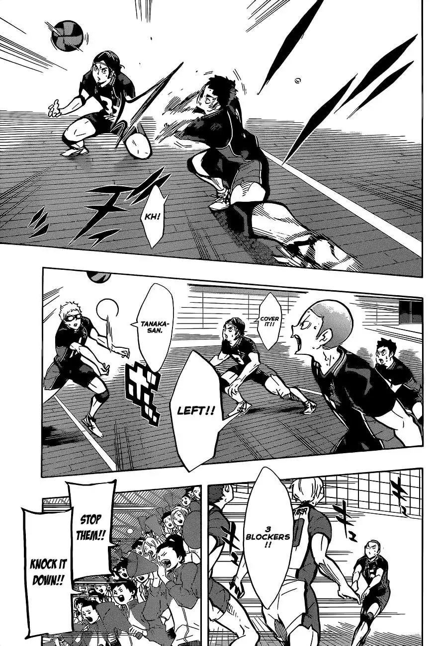 Haikyuu!! Chapter 161