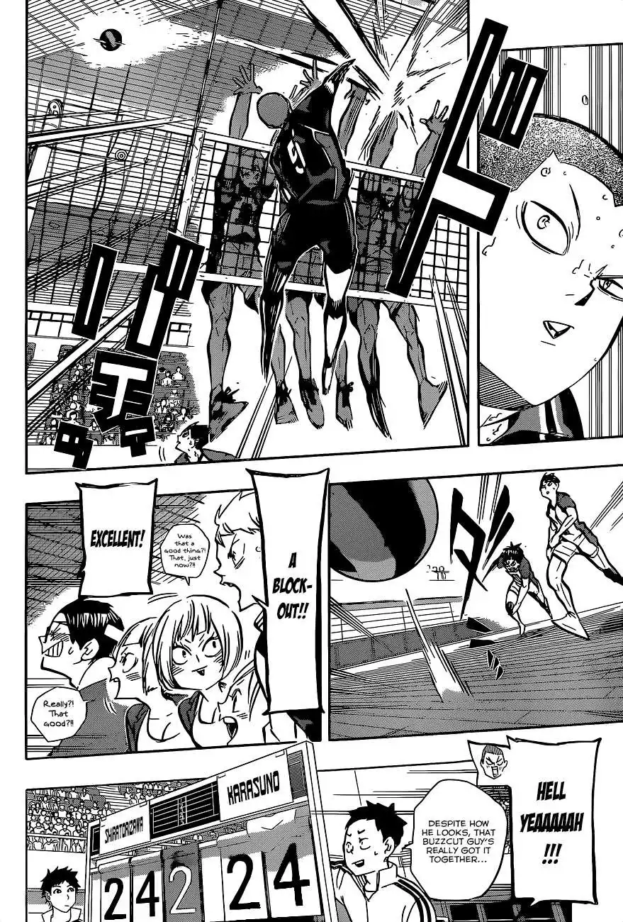 Haikyuu!! Chapter 161