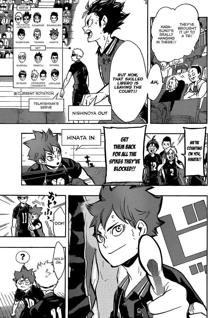 Haikyuu!! Chapter 161