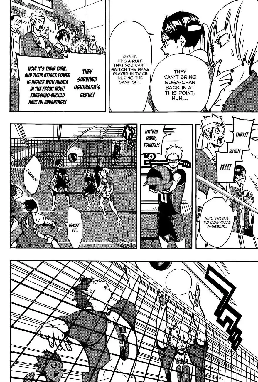 Haikyuu!! Chapter 161