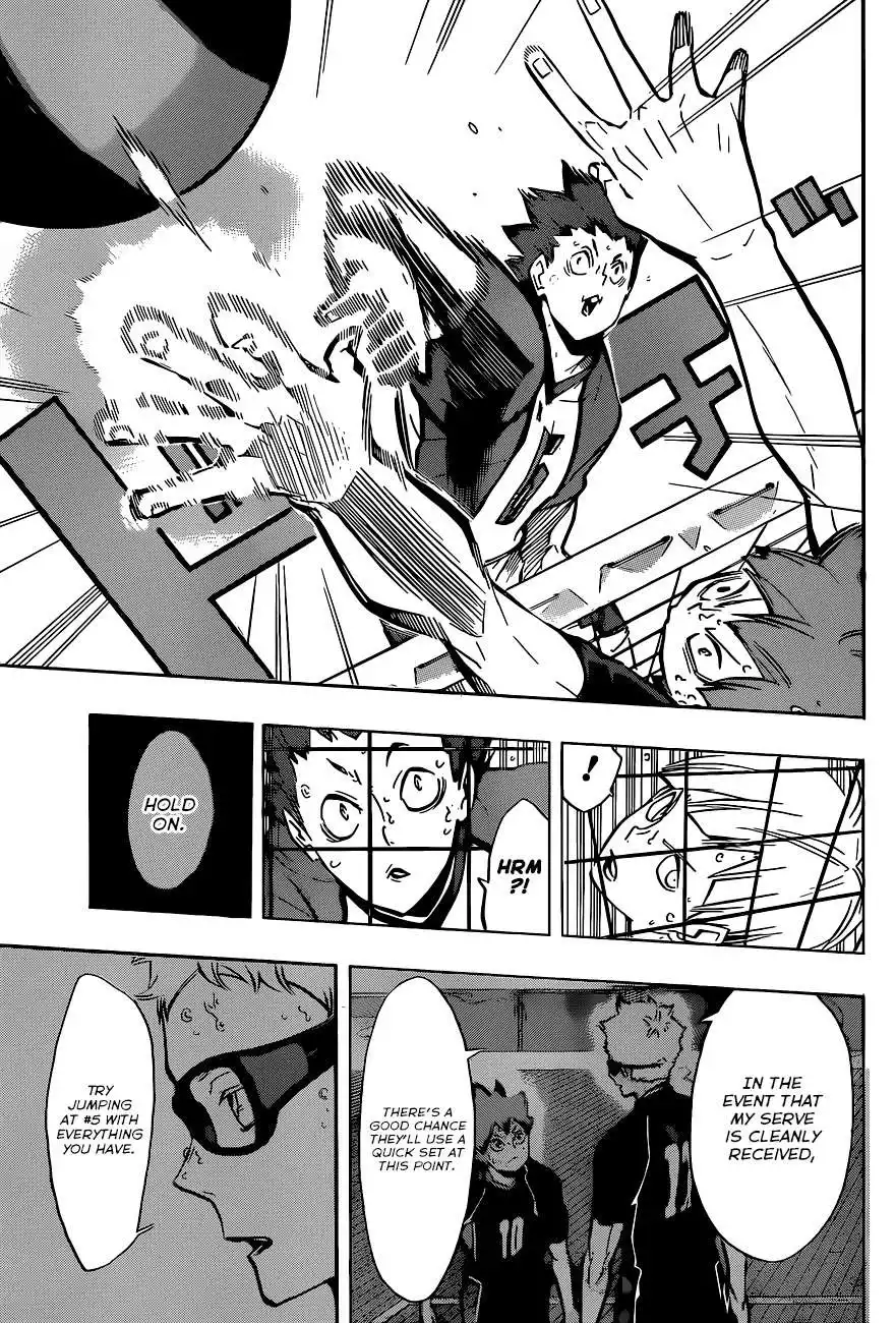 Haikyuu!! Chapter 161