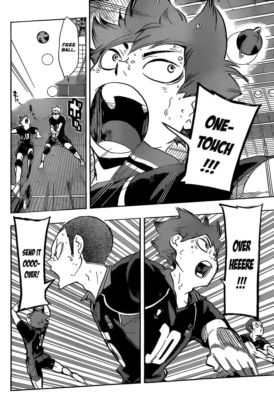 Haikyuu!! Chapter 161