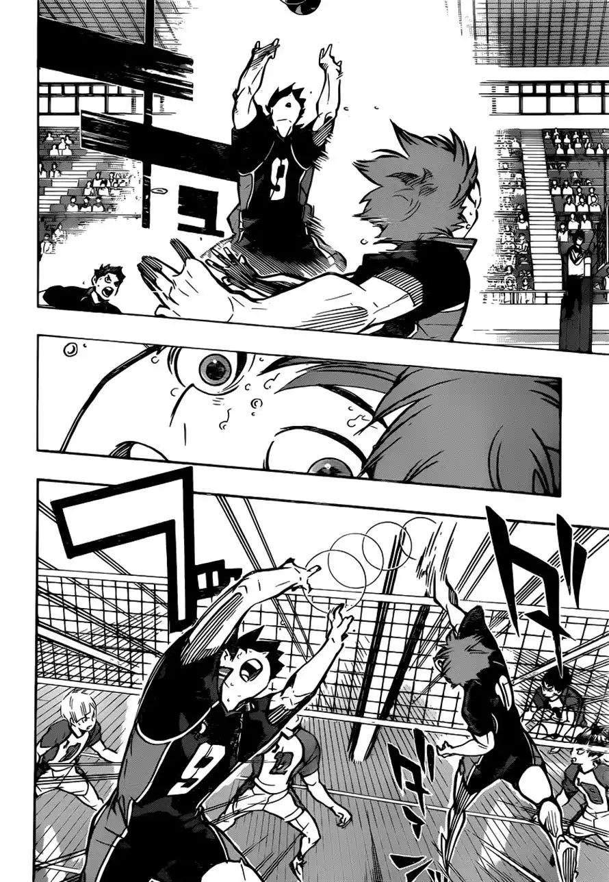 Haikyuu!! Chapter 162