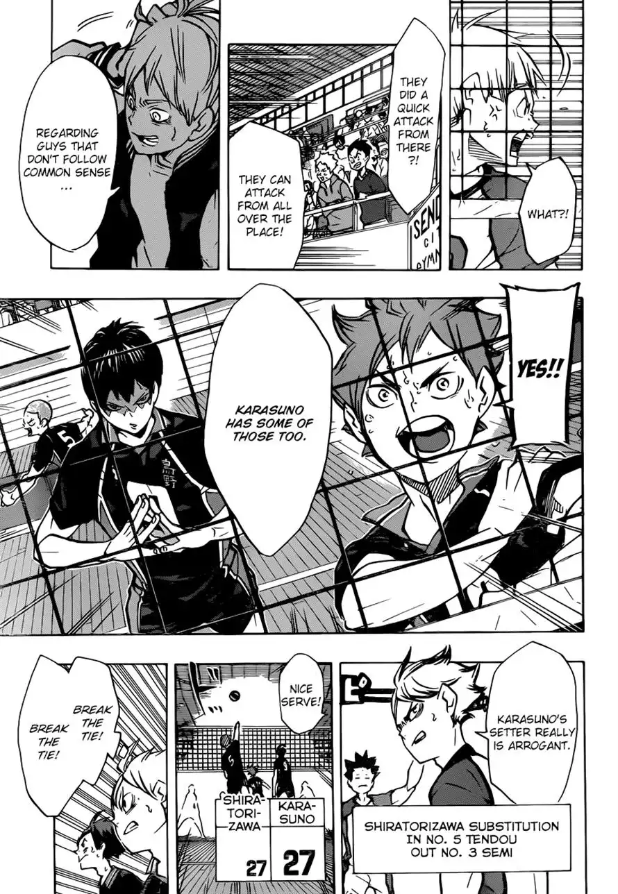 Haikyuu!! Chapter 162