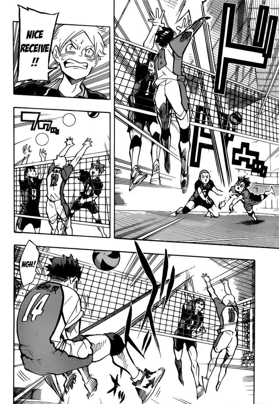 Haikyuu!! Chapter 162