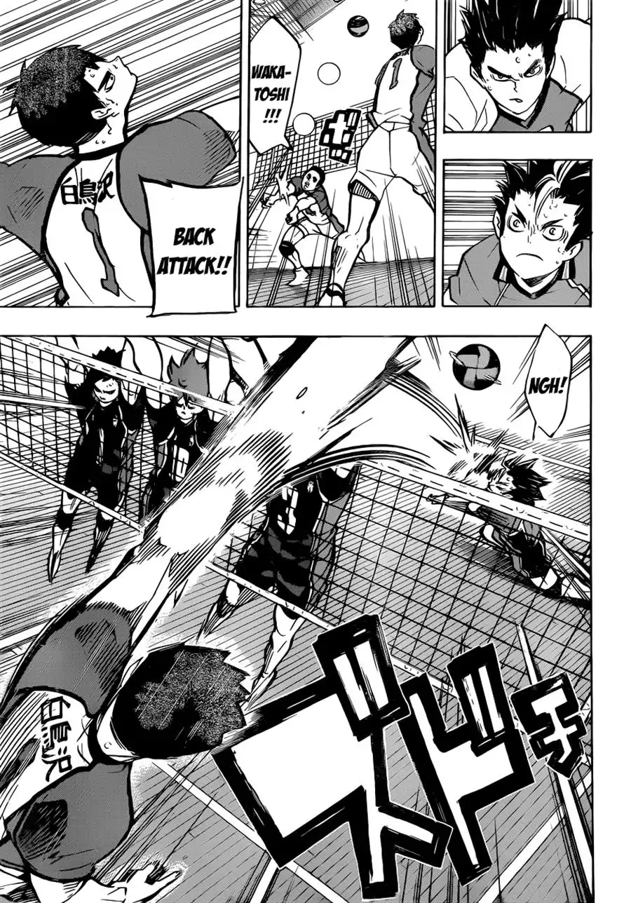 Haikyuu!! Chapter 162