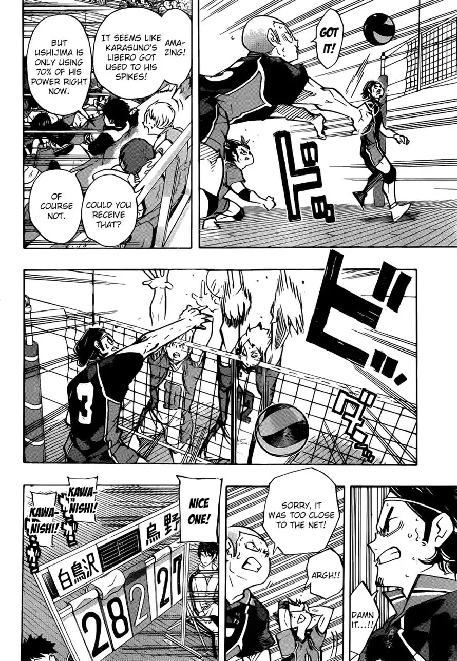 Haikyuu!! Chapter 162