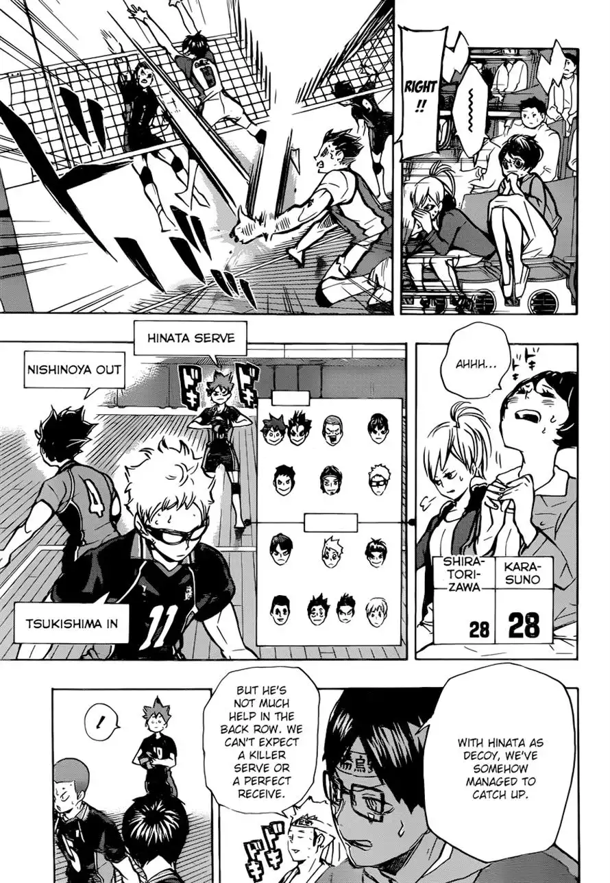 Haikyuu!! Chapter 162