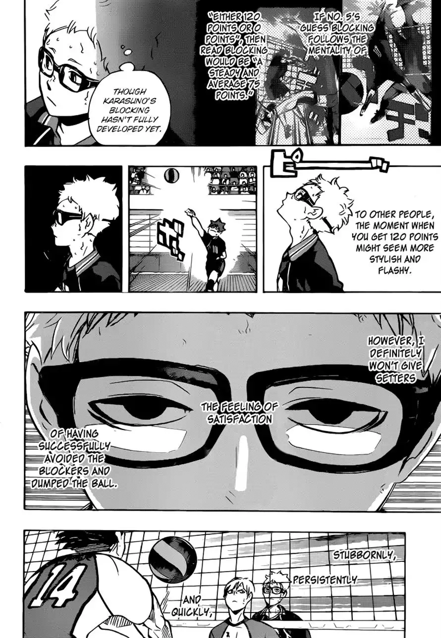 Haikyuu!! Chapter 162