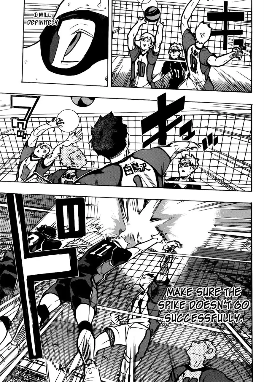 Haikyuu!! Chapter 162