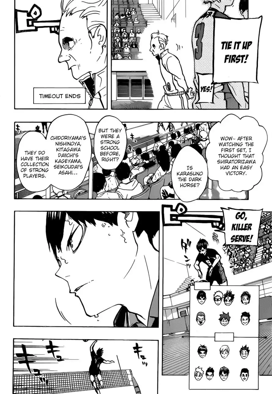 Haikyuu!! Chapter 162