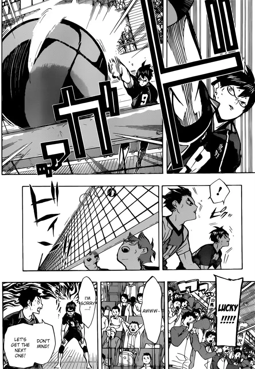 Haikyuu!! Chapter 162