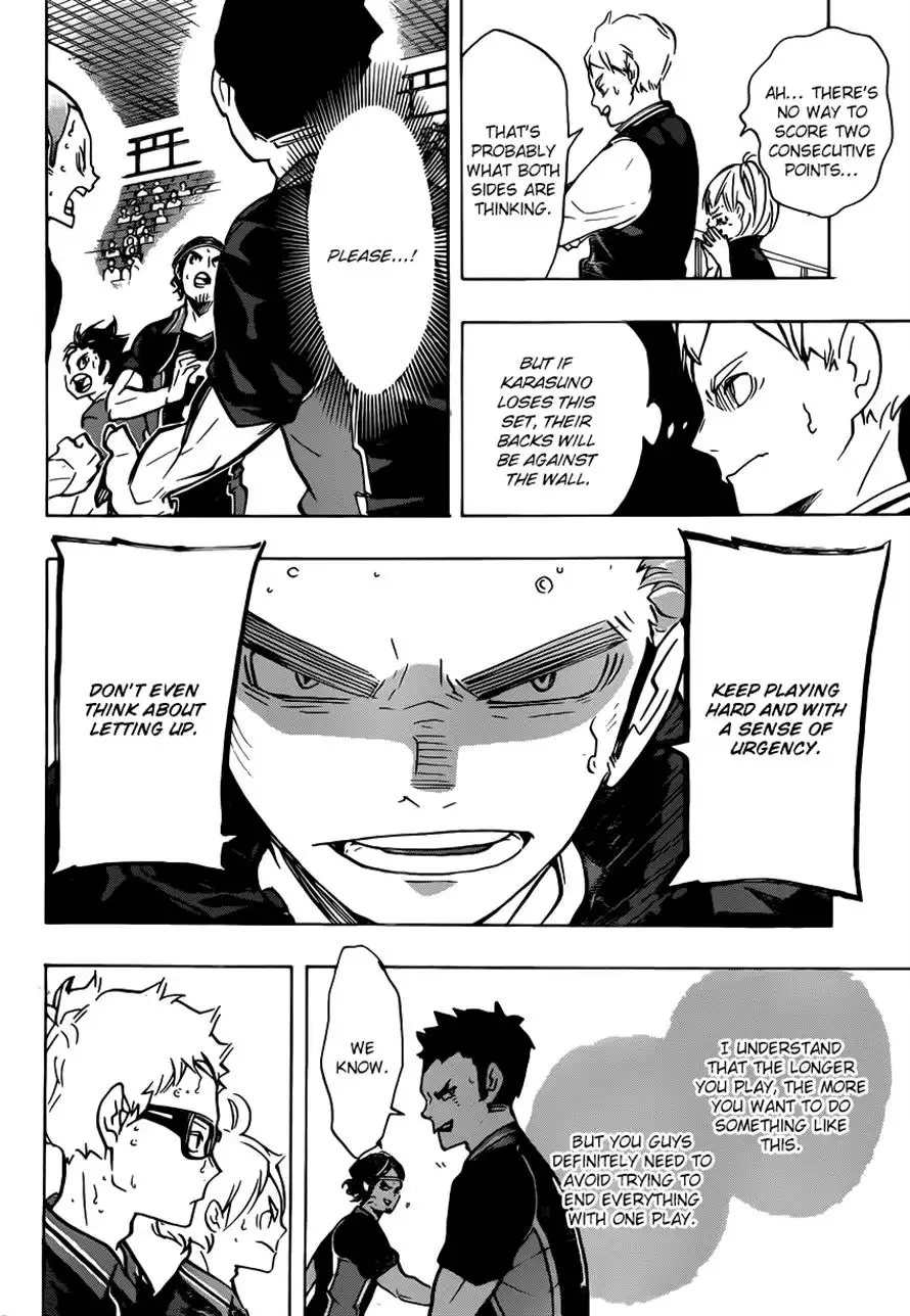 Haikyuu!! Chapter 162