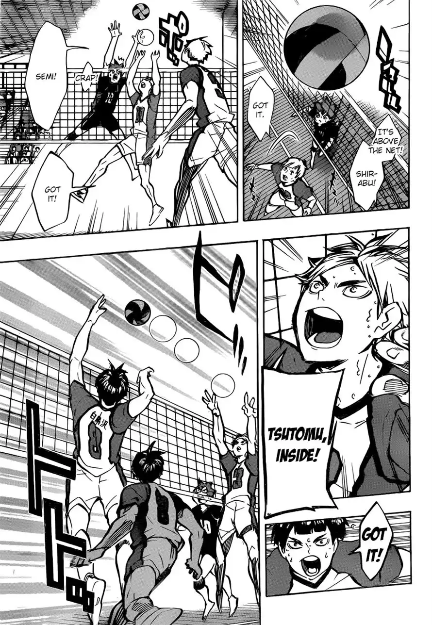 Haikyuu!! Chapter 162