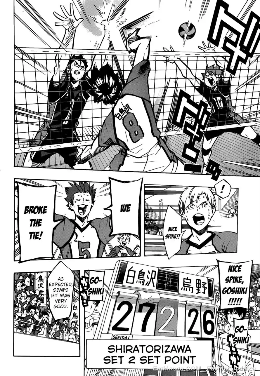 Haikyuu!! Chapter 162