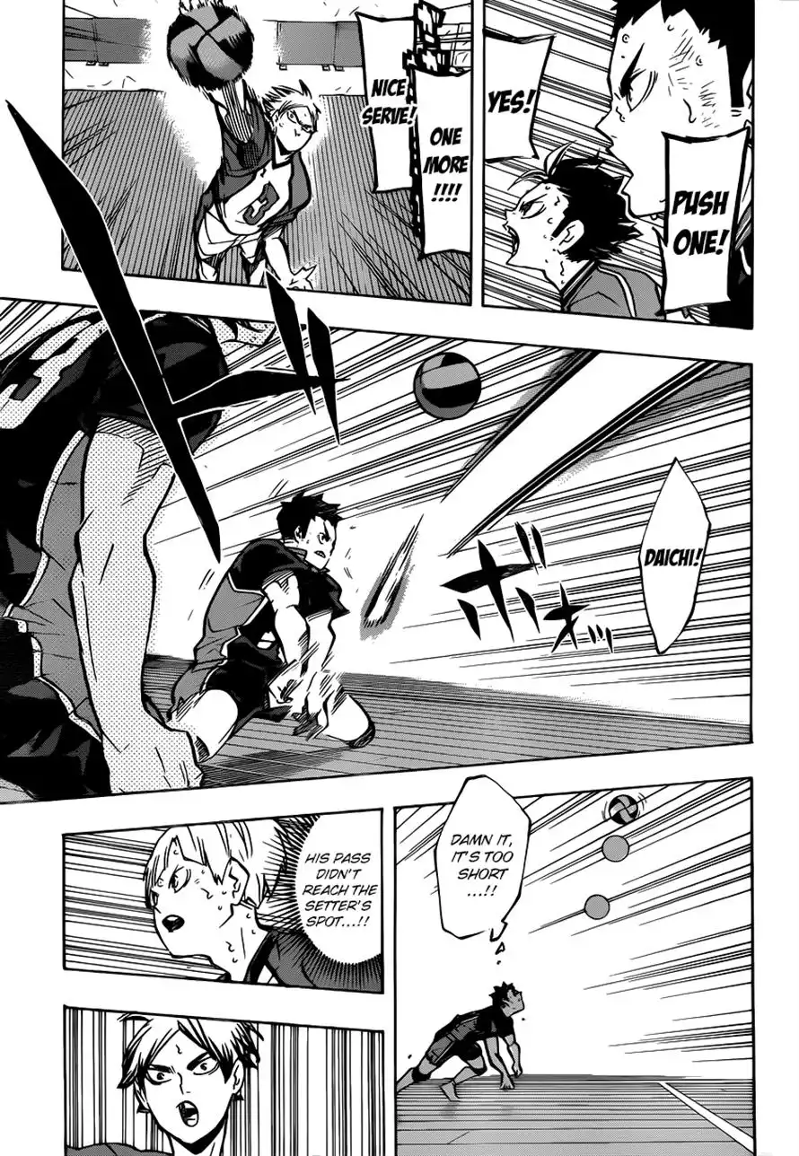 Haikyuu!! Chapter 162