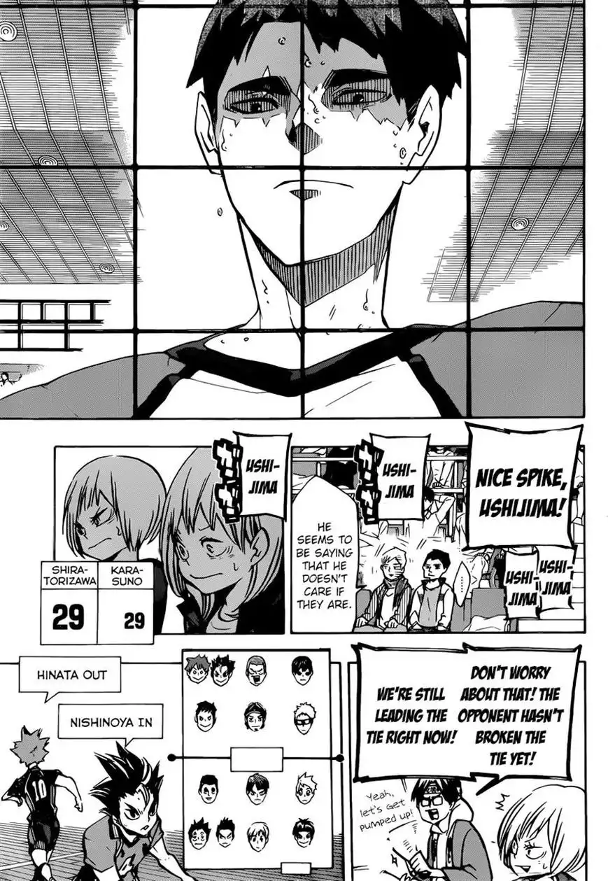 Haikyuu!! Chapter 163