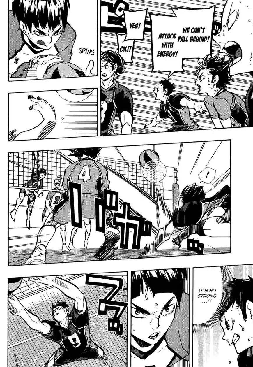 Haikyuu!! Chapter 163