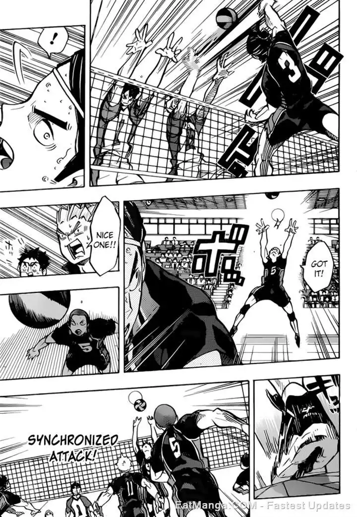 Haikyuu!! Chapter 163