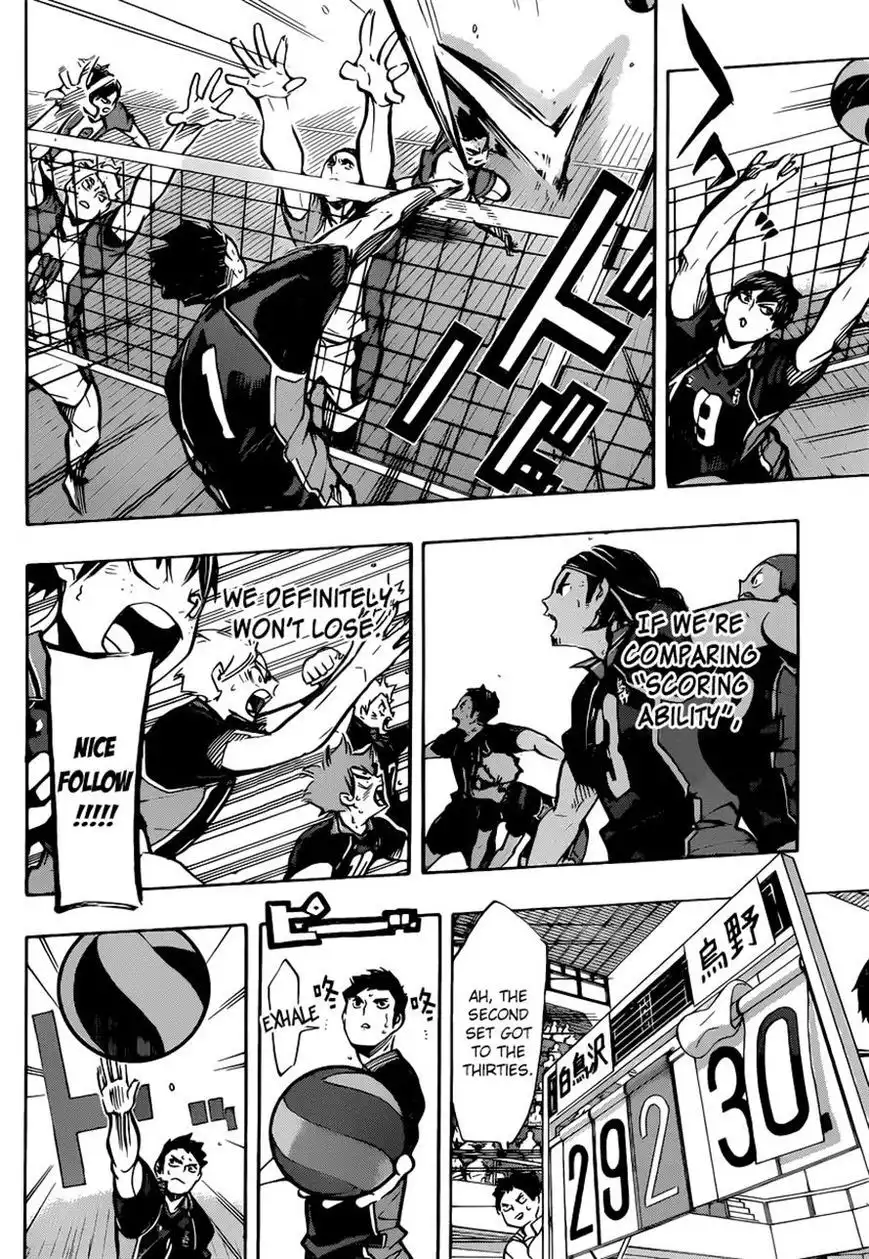 Haikyuu!! Chapter 163