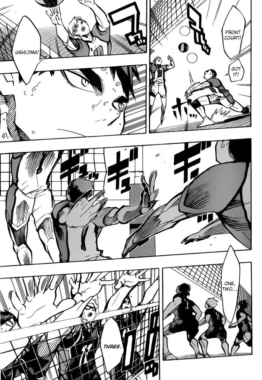 Haikyuu!! Chapter 163