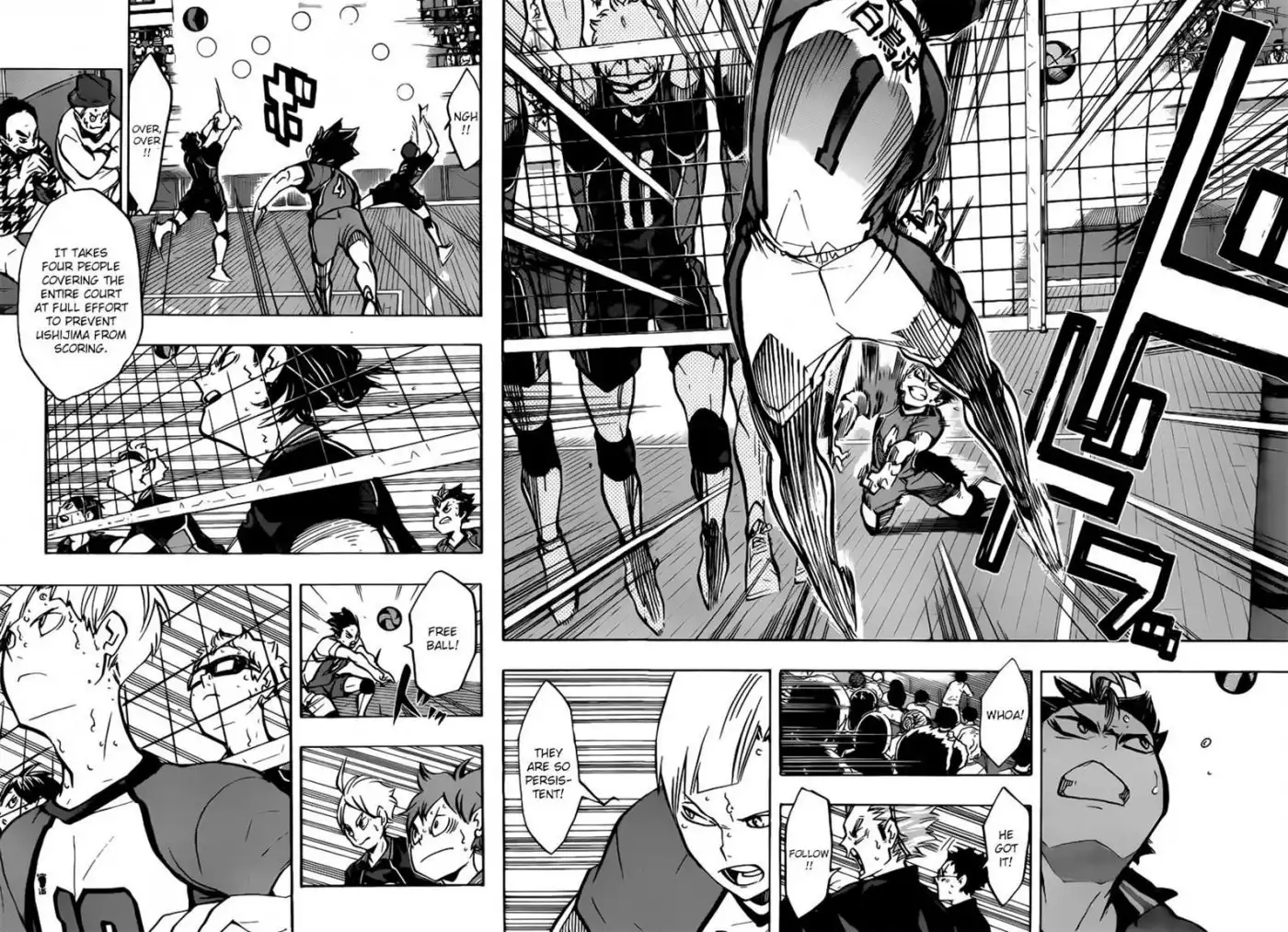 Haikyuu!! Chapter 163