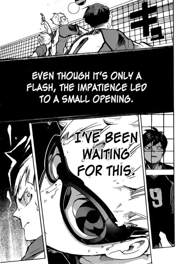 Haikyuu!! Chapter 163