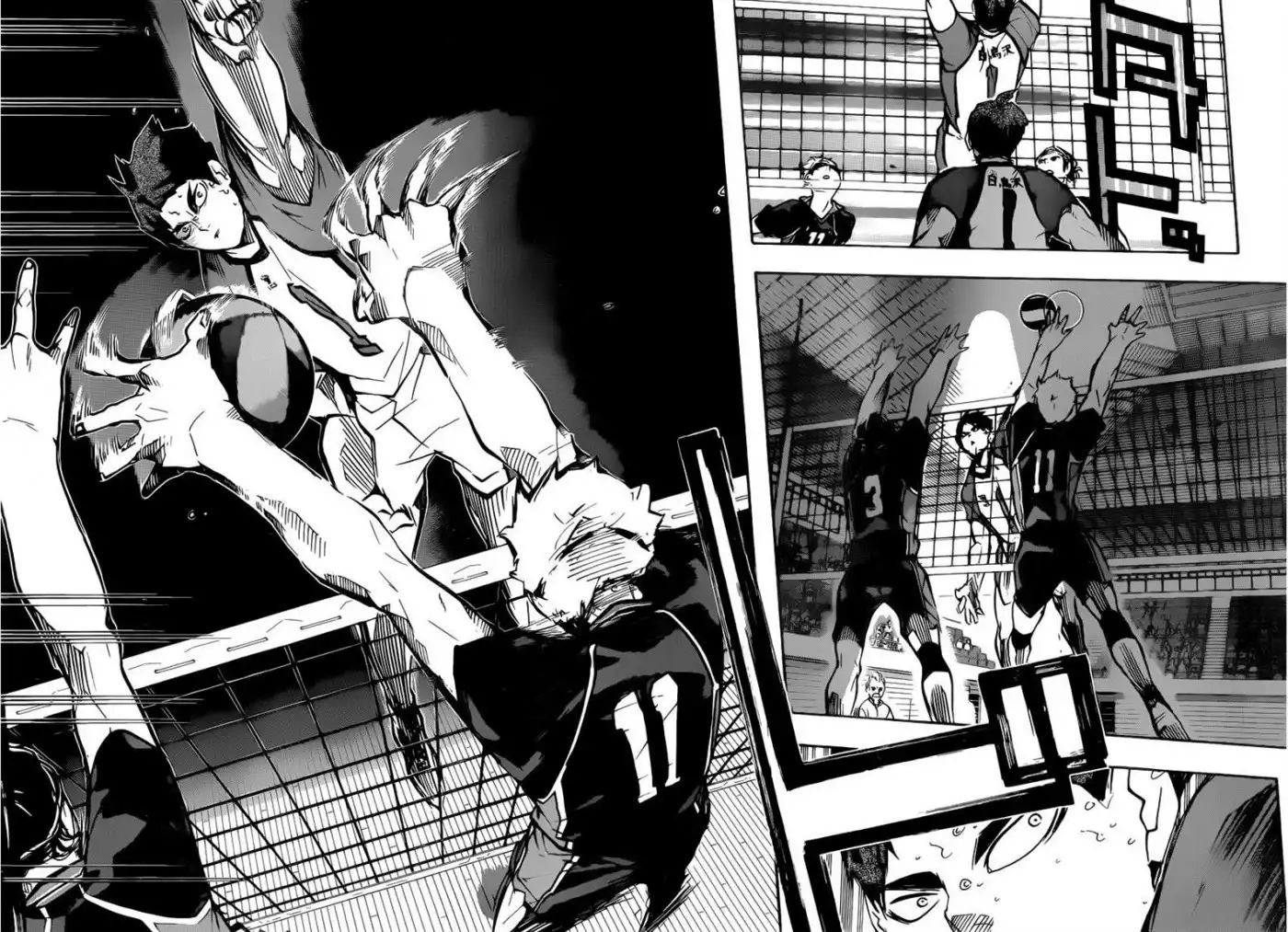 Haikyuu!! Chapter 163