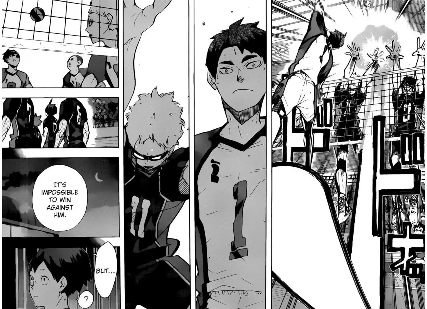 Haikyuu!! Chapter 163