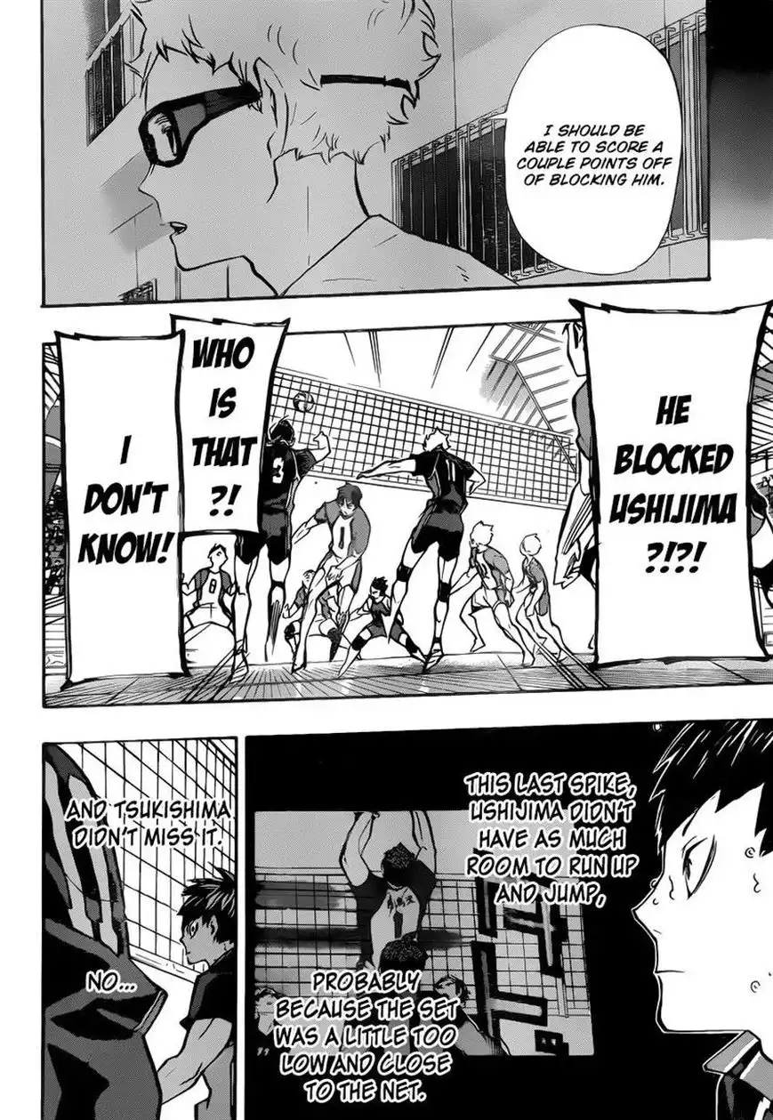 Haikyuu!! Chapter 163