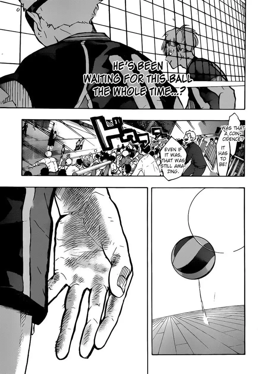 Haikyuu!! Chapter 163